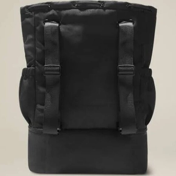 Beyond Yoga Convertible Black Gym Bag Backpack Tote Bag New With Tags NWT main image 5
